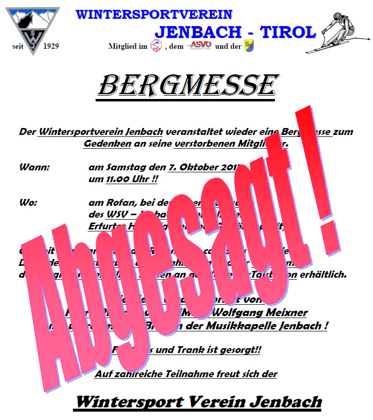 2017 10 07 Bergmesse 21 abgesagt
